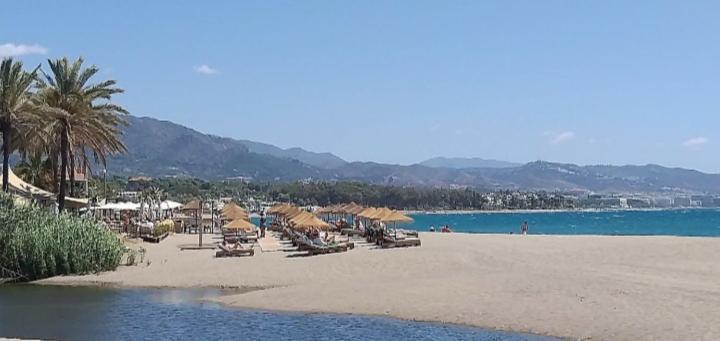 Apartamento En La Milla De Oro, A 100M De La Playa Apartment Marbella Bagian luar foto