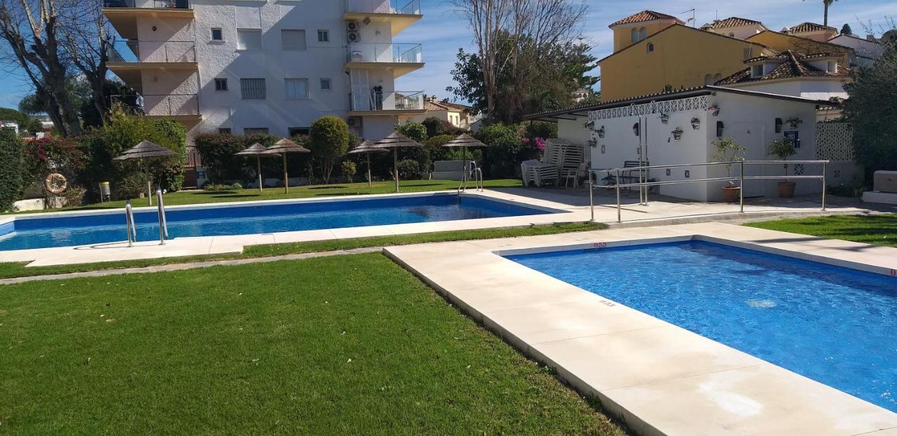 Apartamento En La Milla De Oro, A 100M De La Playa Apartment Marbella Bagian luar foto