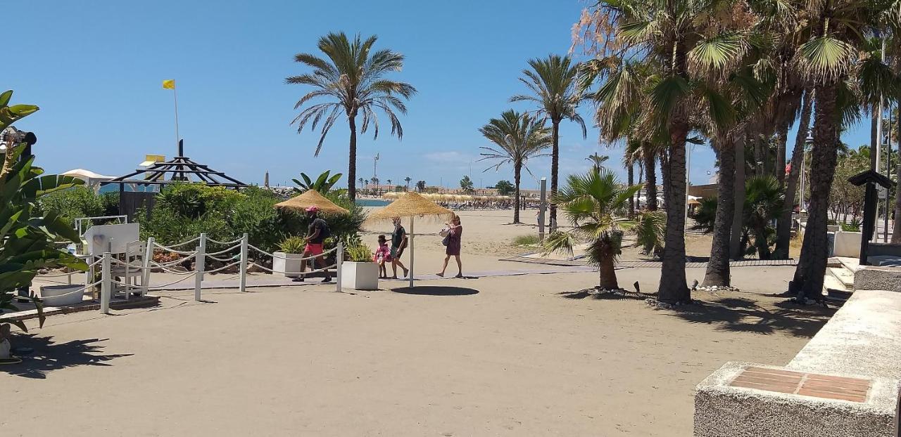 Apartamento En La Milla De Oro, A 100M De La Playa Apartment Marbella Bagian luar foto
