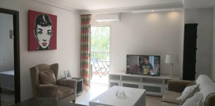 Apartamento En La Milla De Oro, A 100M De La Playa Apartment Marbella Bagian luar foto