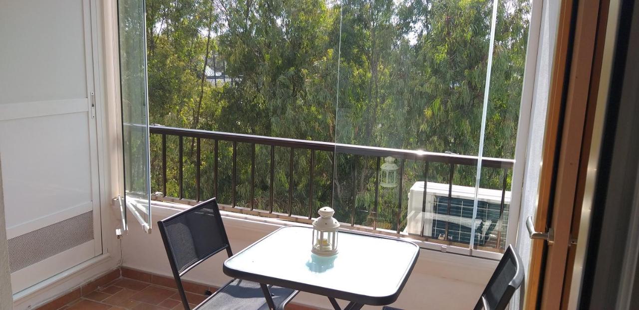 Apartamento En La Milla De Oro, A 100M De La Playa Apartment Marbella Bagian luar foto